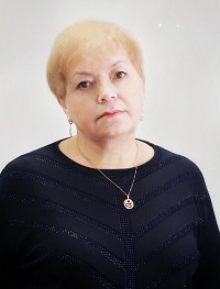 Негина Наталья Владимировна.